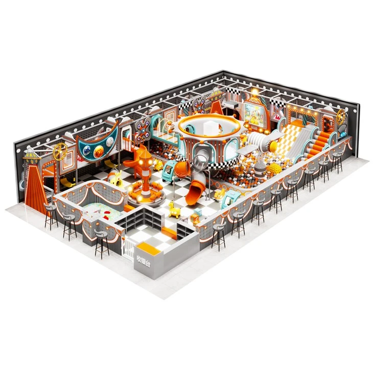 Safety Indoor Playground suppliers