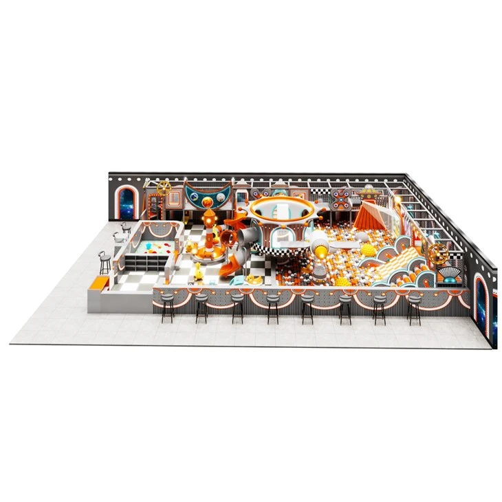 Safety Indoor Playground factory
